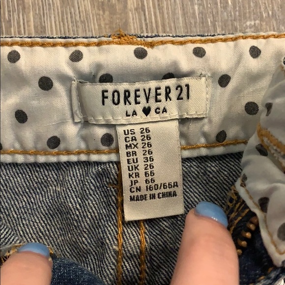 flower forever 21 shorts - Picture 3 of 4